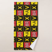 Aviatrix - AV8RX - Badhanddoek (Badhanddoek)