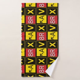 Aviatrix - AV8RX - Badhanddoek