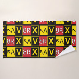 Aviatrix - AV8RX - Badhanddoek