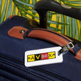 Aviatrix - AV8RX - Bagagelabel