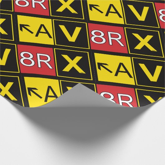 Aviatrix - AV8RX - Cadeaupapier (Hoek)