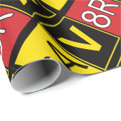 Aviatrix - AV8RX - Cadeaupapier (Rol Hoek)