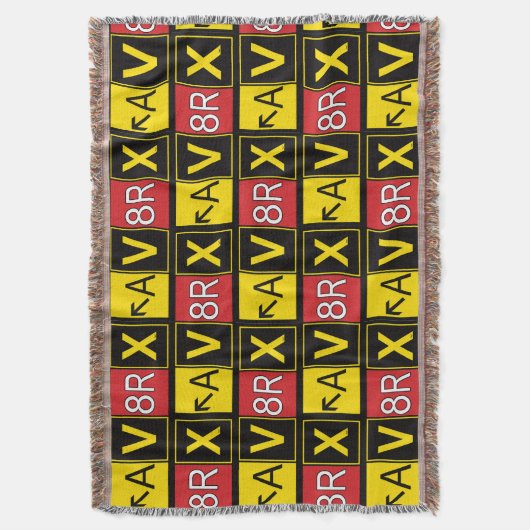 Aviatrix - AV8RX - Deken (Voorkant Verticaal)