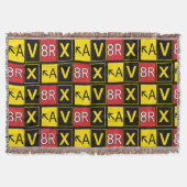 Aviatrix - AV8RX - Deken (Voorkant)