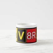 Aviatrix - AV8RX - Espresso Kop (Voorkant)