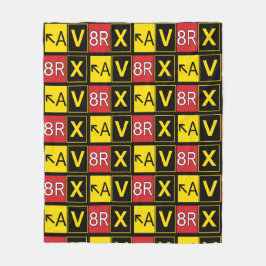 Aviatrix - AV8RX - Fleece Deken