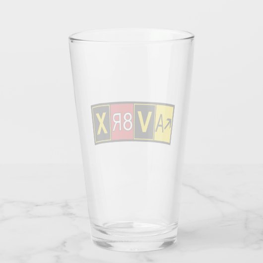 Aviatrix - AV8RX - Glas (Achterkant)