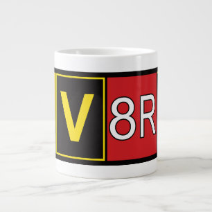 Aviatrix - AV8RX - Grote Koffiekop