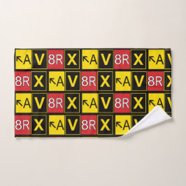 Aviatrix - AV8RX Handdoek