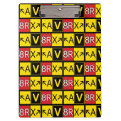 Aviatrix - AV8RX - Klembord (Voorkant)