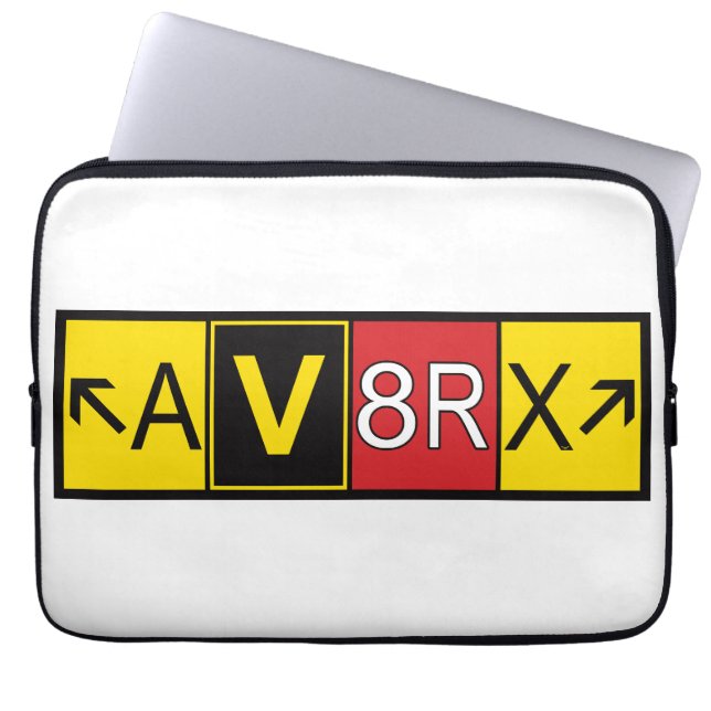 Aviatrix - AV8RX - Laptop Sleeve (Voorkant)