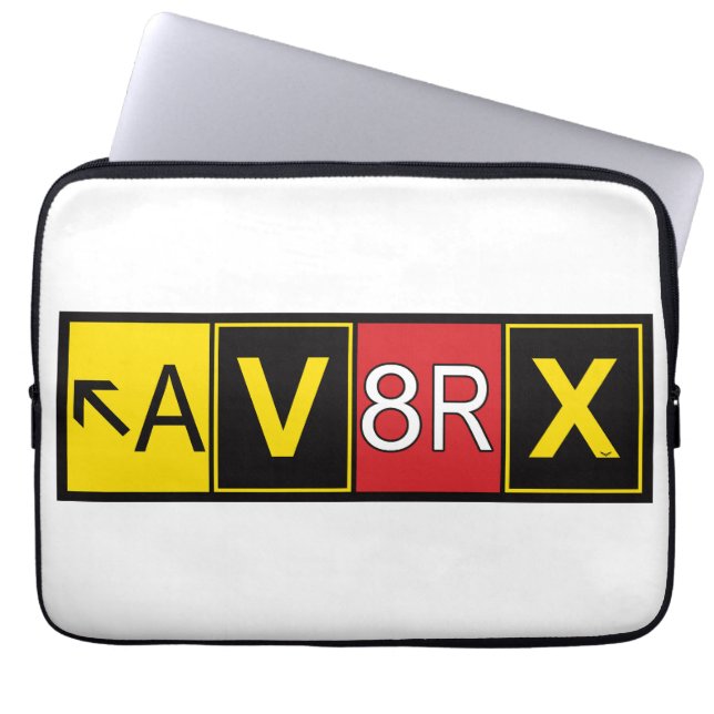 Aviatrix - AV8RX - Laptop Sleeve (Voorkant)