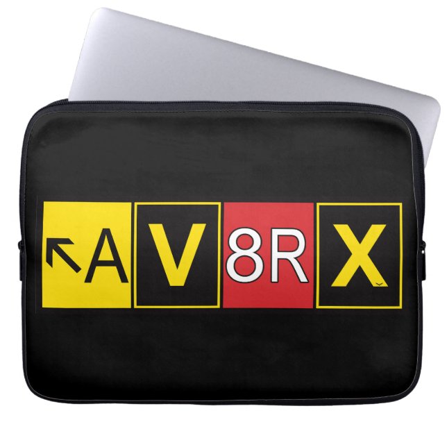 Aviatrix - AV8RX - Laptop Sleeve (Voorkant)