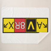 Aviatrix - AV8RX - Sherpa Deken (Voorkant (horizontaal))