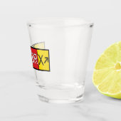Aviatrix - AV8RX - Shot Glas (Rechts)