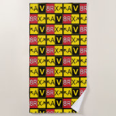 Aviatrix - AV8RX - Strandlaken (Voorkant)