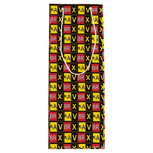 Aviatrix - AV8RX - Wijn Cadeautas (Voorkant)