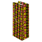 Aviatrix - AV8RX - Wijn Cadeautas (Voorkant Gekanteld)