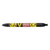 Aviatrix - AV8RX - Zwarte Inkt Pen (Voorkant)