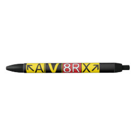 Aviatrix - AV8RX - Zwarte Inkt Pen