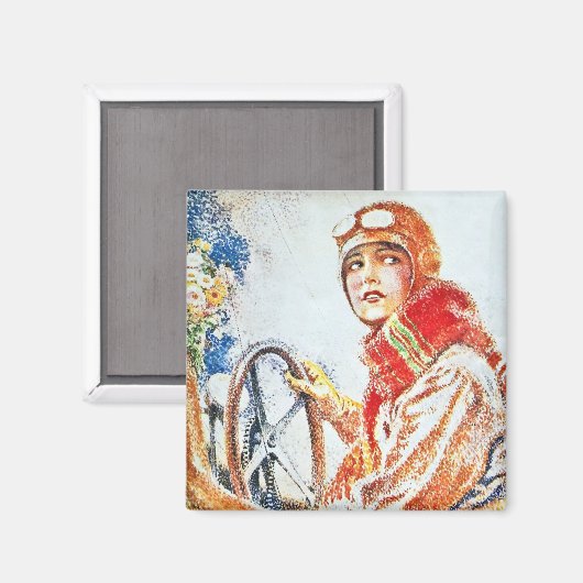 Aviatrix Magneet (Voorkant / Achterkant)