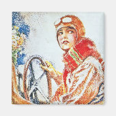 Aviatrix Magneet (Voorkant)