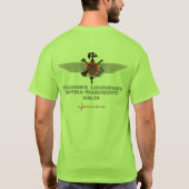 AVIAZIONE LEGIONARIA T-SHIRT (Achterkant)