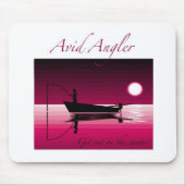 Avid Angler Mousepad Muismat (Voorkant)