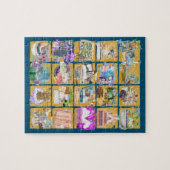 Avid Bibliophile Legpuzzel (Horizontaal)