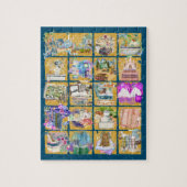 Avid Bibliophile Legpuzzel (Verticaal)