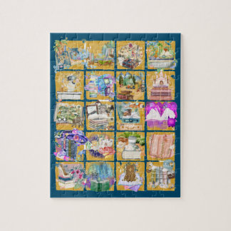 Avid Bibliophile Legpuzzel