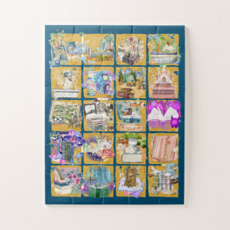 Avid Bibliophile Legpuzzel