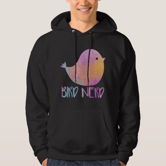 Avid Birder Birdwatching - Twitcher Birding Bird N Hoodie (Voorkant)
