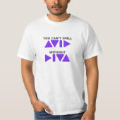 Avid Diva T-shirt (Voorkant)