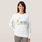 Avid hoodie t-shirt (Voorkant volledig)