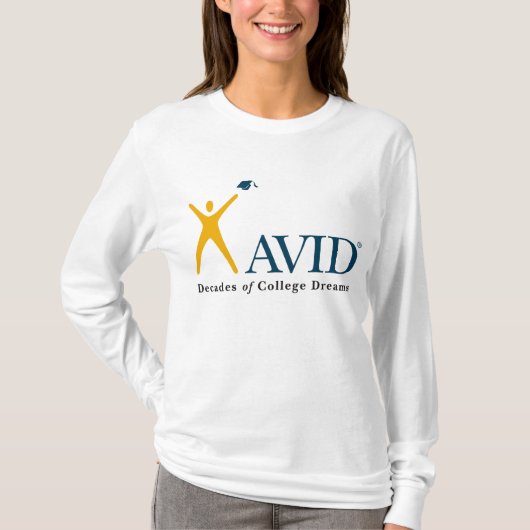 Avid hoodie t-shirt (Voorkant)