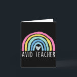 Avid Leraar Ontwikkeling Via Individuele Waarderin Kaart<br><div class="desc">Avid Leraar Ontwikkeling Via Individuele Waardering Regenboog</div>
