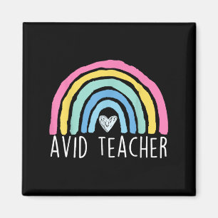 Avid leraar vooruitgang via individuele waardering magneet