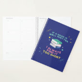 Avid Reader I - Jane Austen Quote Planner (Display)
