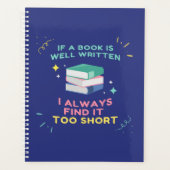 Avid Reader I - Jane Austen Quote Planner (Voorkant)