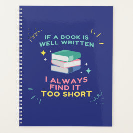 Avid Reader I - Jane Austen Quote Planner