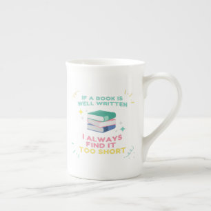 Avid Reader I - Jane Austen Quote Porselein Kop