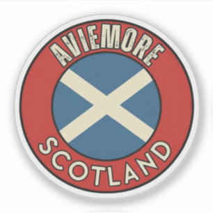 Aviemore, Schotland Sticker
