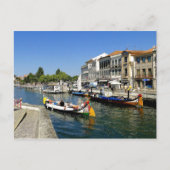 Aviero Portugal Briefkaart (Voorkant)