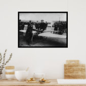 Aviette Contest in Moulineaux, Frankrijk 1912 Poster (Keuken)