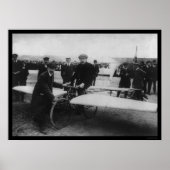 Aviette Contest in Moulineaux, Frankrijk 1912 Poster (Voorkant)