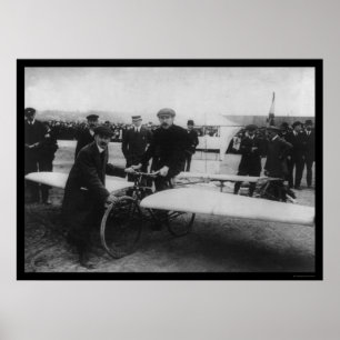 Aviette Contest in Moulineaux, Frankrijk 1912 Poster