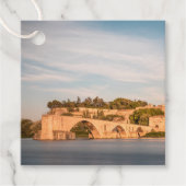 Avignon Bridge Frankrijk Bedankjes Labels (Voorkant)