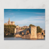 Avignon Bridge Frankrijk Briefkaart (Voorkant)