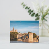 Avignon Bridge Frankrijk Briefkaart (Staand voorkant)